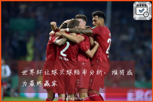 世界杯让球买球赔率分析，谁将成为最终赢家