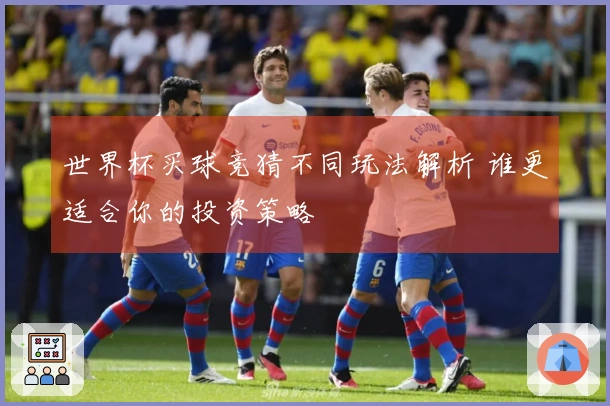 世界杯买球竞猜不同玩法解析 谁更适合你的投资策略