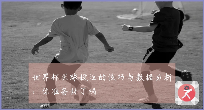 世界杯买球投注的技巧与数据分析，你准备好了吗