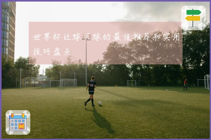 世界杯让球买球的最佳推荐和实用技巧盘点