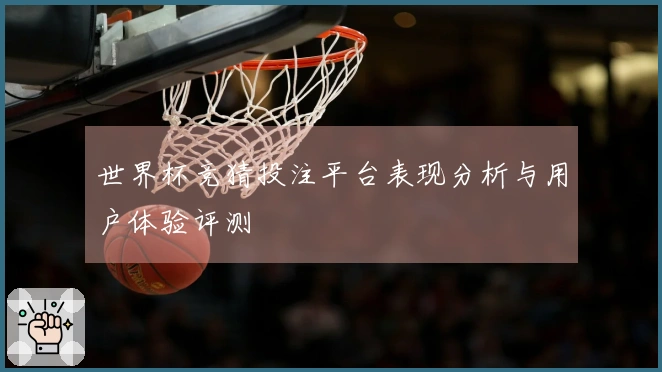 世界杯竞猜投注平台表现分析与用户体验评测