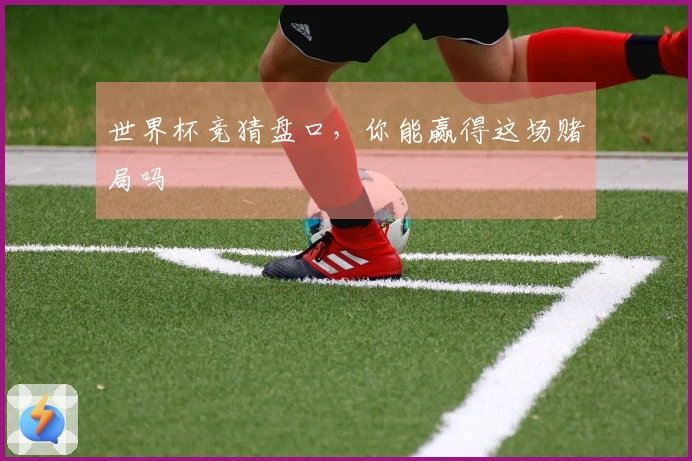 世界杯竞猜盘口，你能赢得这场赌局吗