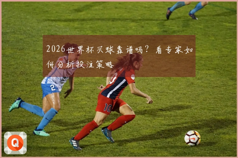 2026世界杯买球靠谱吗？看专家如何分析投注策略
