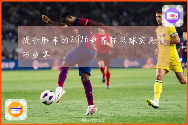 提升胜率的2026世界杯买球实用技巧分享