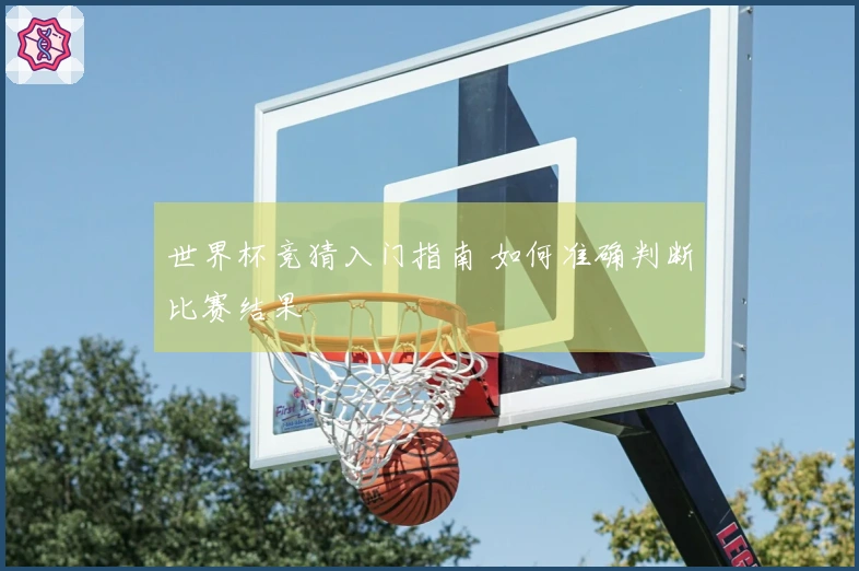 世界杯竞猜入门指南 如何准确判断比赛结果