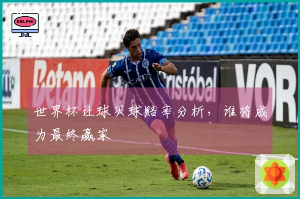 世界杯让球买球赔率分析，谁将成为最终赢家