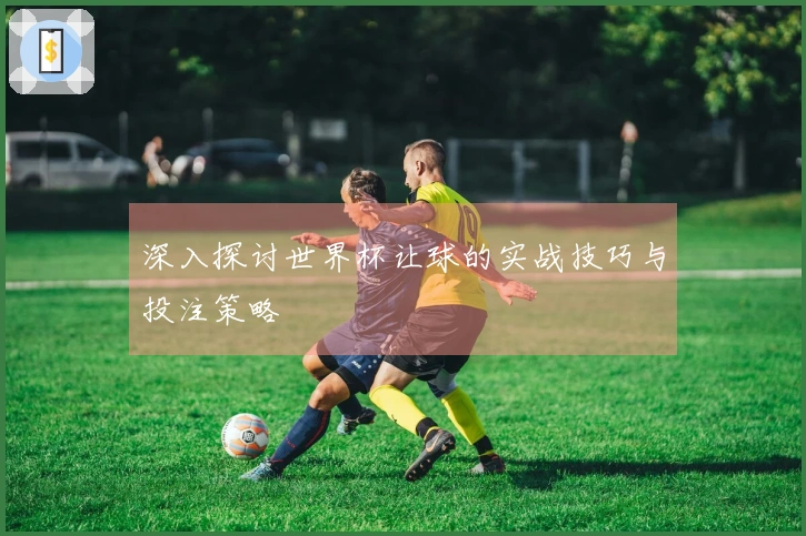 深入探讨世界杯让球的实战技巧与投注策略
